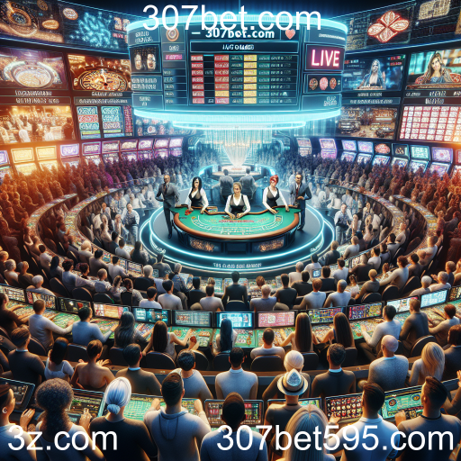 Descubra a Categoria 'Ao Vivo' em 307bet.com: Aposta e Entretenimento em Tempo Real